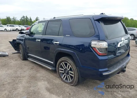 2021 Toyota 4Runner Limited from USA, damaged, VIN JTEKU5JR0M5855373